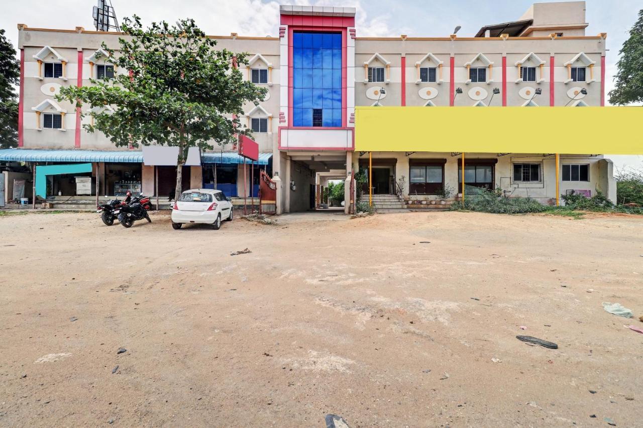 Oyo 81409 Hotel Sivajothi Thoothukudi Exterior foto